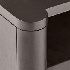 Port Blackened Wood Nightstand -Chic Living Shop PortBlckndWdNightstandAVSSS21