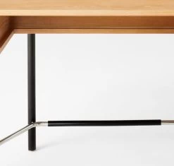 Portofino Cerused White Oak Wood Desk 20 Portofino Cerused White Oak Wood Desk -Chic Living Shop PortofinoCerusedOakDeskAV2SSF22