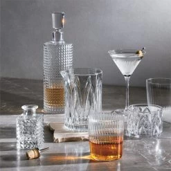 Stud Decanter -Chic Living Shop PotionGlassElixirBottleAG20 1x1