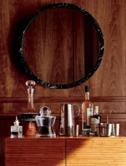 Dial Hand Cut Decanter -Chic Living Shop PotionGlassElixirBottleGG19