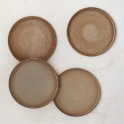 Prado Blue Dinner Plate With Reactive Glaze 7 Prado Blue Dinner Plate With Reactive Glaze -Chic Living Shop PradoReactiveDinnerPlateAV2SHF23