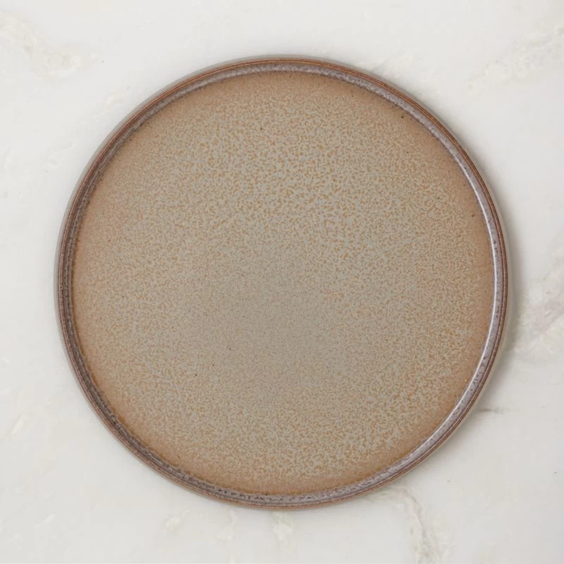 Prado Blue Dinner Plate With Reactive Glaze 3 Prado Blue Dinner Plate With Reactive Glaze