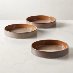 Prado Blue Pasta Bowl With Reactive Glaze -Chic Living Shop PradoReactivePastaBowlAV2SHF23