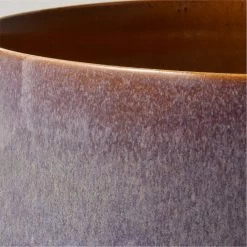 Prado Blue Serving Bowl With Reactive Glaze 9 Prado Blue Serving Bowl With Reactive Glaze -Chic Living Shop PradoReactiveServingBowlAVSHF23