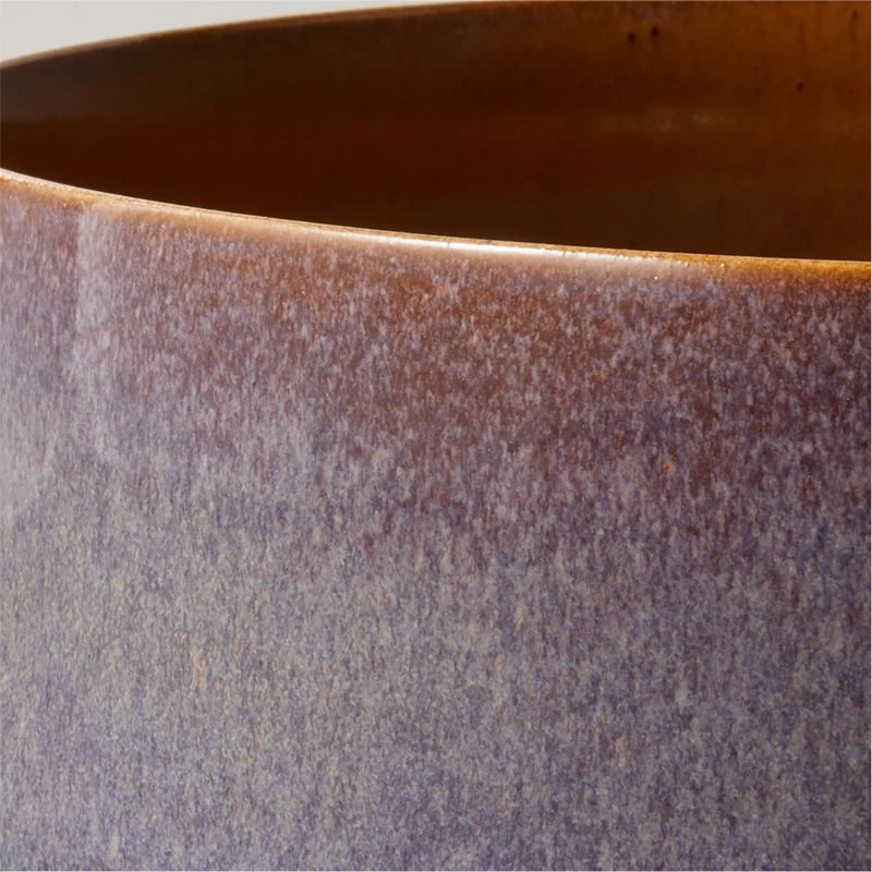 Prado Blue Serving Bowl With Reactive Glaze 5 Prado Blue Serving Bowl With Reactive Glaze - Image 3
