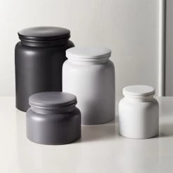 4-Piece Prep Canister Set