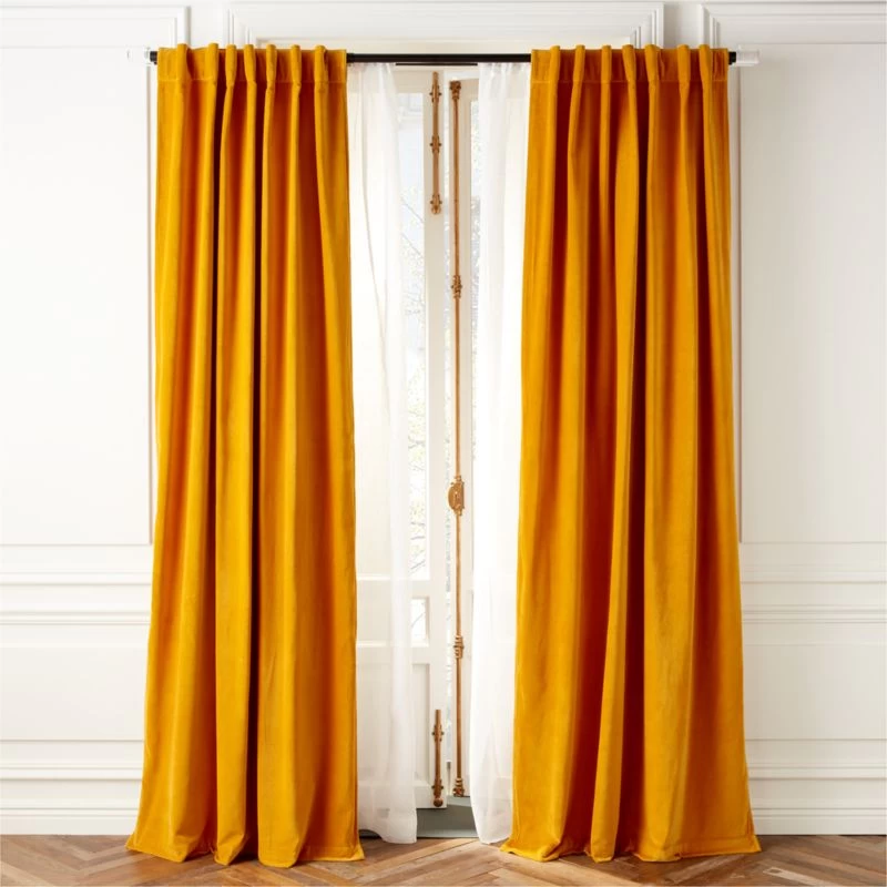 Porter Matte Black Double Curtain Rod 28"-48"x1.25" 5 Porter Matte Black Double Curtain Rod 28"-48"x1.25" - Image 3