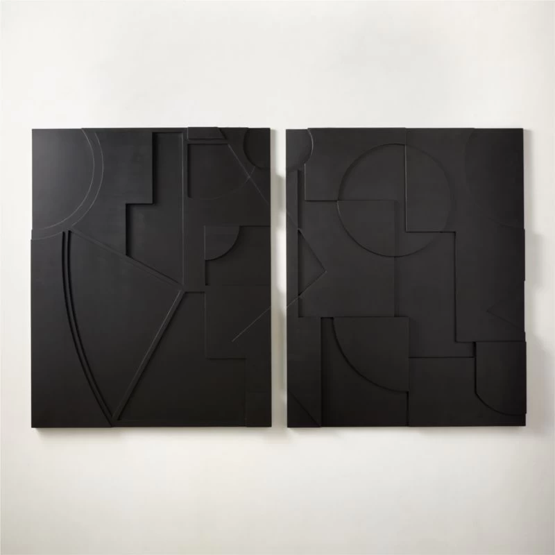 Racco II Wall Decor 40"x50" 6 Racco II Wall Decor 40"x50" - Image 4