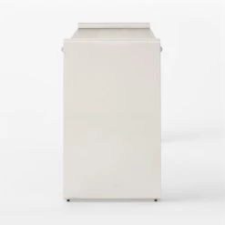 Raggio Stainless Steel Desk With White Wood Top 12 Raggio Stainless Steel Desk With White Wood Top -Chic Living Shop RaggioPolishedSSDeskSDSSF22