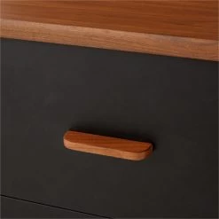 Ralston Low 4-Drawer Wood Dresser 17 Ralston Low 4-Drawer Wood Dresser -Chic Living Shop RalstonWltNLthLowDrssrAVSSS23