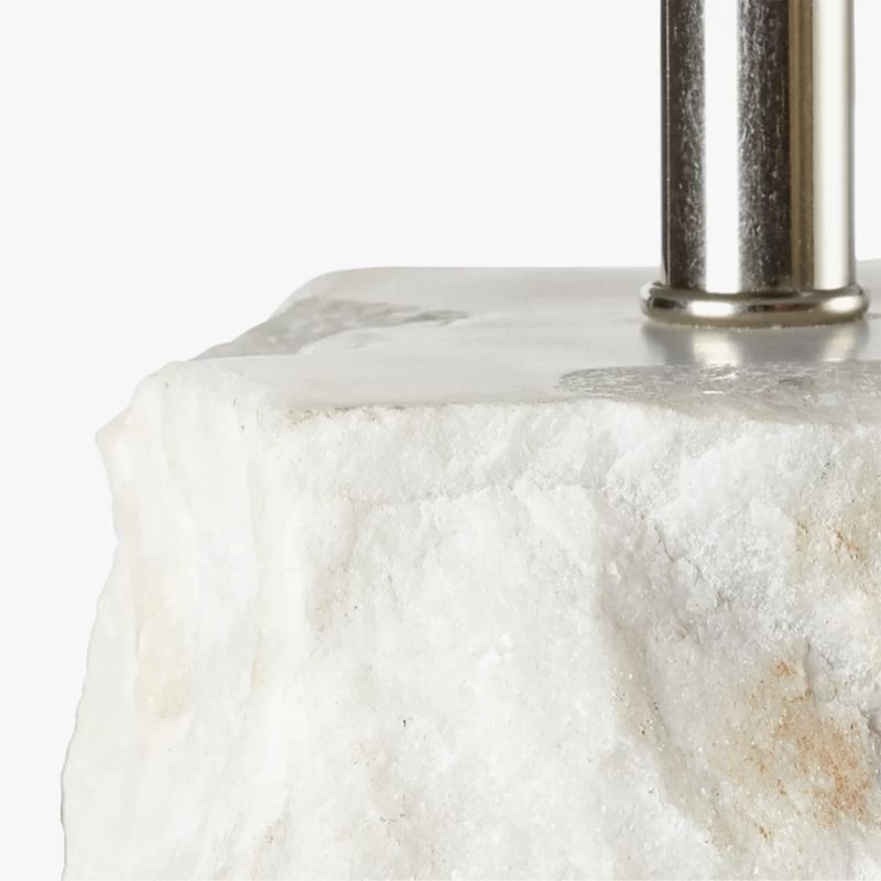 Raw Marble Table Lamp 5 Raw Marble Table Lamp - Image 3