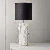 Raw Marble Table Lamp -Chic Living Shop RawMarbleTableLampSHS20