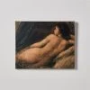 'Reclining Nude' Reproduction By Henri Fantin-Latour 20''x16'' 2 'Reclining Nude' Reproduction By Henri Fantin-Latour 20''x16'' -Chic Living Shop RecliningNude20x16inSHF22