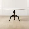 Reign Large Round Marble Dining Table -Chic Living Shop ReignMrblNMtlLrgDngTableSHF21