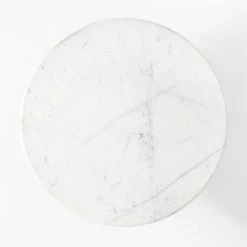 Reign Large Round Marble Dining Table 11 Reign Large Round Marble Dining Table -Chic Living Shop ReignMrblNMtlLrgDngTableTOPSSF21