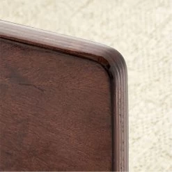 Renato Chenille And Burl Wood Office Chair -Chic Living Shop RenatoBrlWdOfficeChairAVSSF22