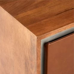 Renwick Mango Wood 4-Drawer Dresser -Chic Living Shop RenwickDresserAVSSF22