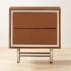 Renwick 2-Drawer Mango Wood Nightstand -Chic Living Shop RenwickNightstandSHF22