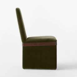 Rhodes Green Upholstered Velvet Dining Chair Set Of 4 13 Rhodes Green Upholstered Velvet Dining Chair Set Of 4 -Chic Living Shop RhodesGnVltUphlsdDngChrSDSSF21