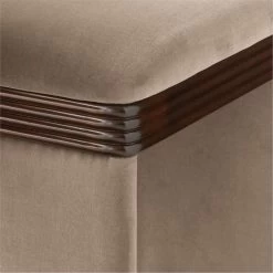 Rhodes Taupe Upholstered Velvet Dining Chair 17 Rhodes Taupe Upholstered Velvet Dining Chair -Chic Living Shop RhodesTpVltUphlsdDngChrAVSSF21