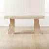 Ridge Bleached Oak Desk With Drawer -Chic Living Shop RidgeBleachedOakDeskSHF19 1x1