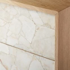 Rocca Stone 4-Drawer Chest -Chic Living Shop RoccaStone4DrawerChestAVSSF22