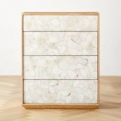 Rocca Stone 4-Drawer Chest