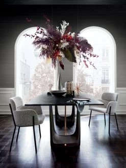 Azalea Boucle Chair Set Of 4 12 Azalea Boucle Chair Set Of 4 -Chic Living Shop RoccoRectangularMarbleDiningFCNV19