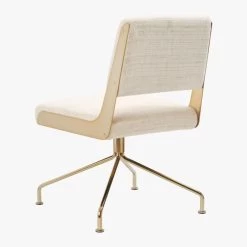 Rue Cambon Office Chair -Chic Living Shop RueCambonOffice3QBS17