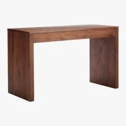 Runway 2-Drawer Acacia Wood Desk -Chic Living Shop RunwayAcaciaDesk3QBS18