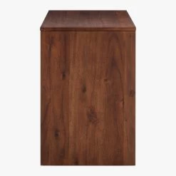 Runway 2-Drawer Acacia Wood Desk -Chic Living Shop RunwayAcaciaDeskSDS18