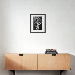 'Prince In Detroit' Photographic Print In Black Frame 17.5"x21.5" -Chic Living Shop SEPrinceChiBk17p5x21p5S22 3D