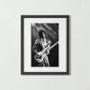 'Prince In Detroit' Photographic Print In Black Frame 17.5"x21.5"