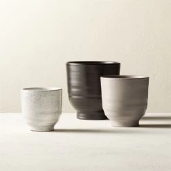 Santino Terracotta Indoor Planter Set Of 3