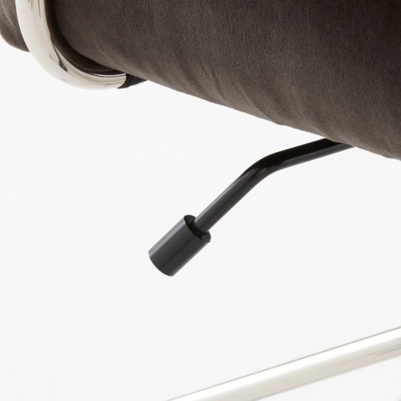 Saviti Black Velvet Office Chair 9 Saviti Black Velvet Office Chair - Image 7