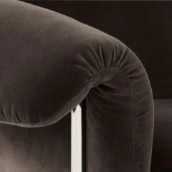 Saviti Black Velvet Office Chair 14 Saviti Black Velvet Office Chair -Chic Living Shop SavitiBlkVlvtOfficeChairAVSSF23