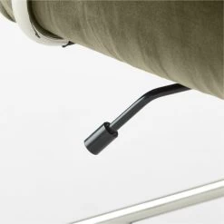 Saviti Olive Velvet Office Chair -Chic Living Shop SavitiOliveVlvtOffcChairAV2SSF22