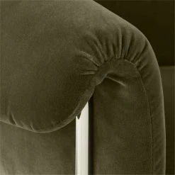 Saviti Olive Velvet Office Chair -Chic Living Shop SavitiOliveVlvtOffcChairAVSSF22