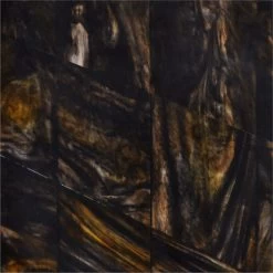 Scatola Brown Faux Horn Coffee Table -Chic Living Shop ScatolaBrnFxHrnCffTableAVSSS22