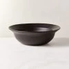 Sculpt Black Terracotta Serving Bowl -Chic Living Shop SculptBlkTrrcttServingBowlSHF22