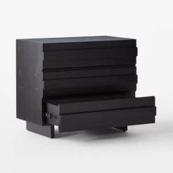 Seacliff 3-Drawer Oak Chest -Chic Living Shop Seacliff3drawerChest3QAVSSS22