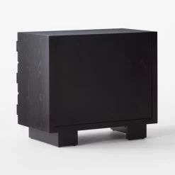 Seacliff 3-Drawer Oak Chest -Chic Living Shop Seacliff3drawerChest3QBSSS22