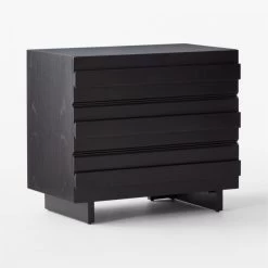 Seacliff 3-Drawer Oak Chest -Chic Living Shop Seacliff3drawerChest3QSSS22