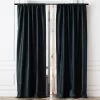 Seda Green Dupioni Silk Window Curtain Panel 48"x84" -Chic Living Shop SedaSilkDpnGreenPnl96inSHF21