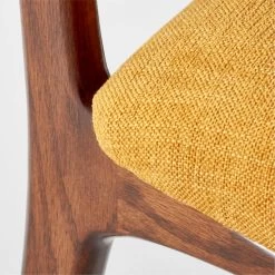 Selby Canary Upholstered Dining Chair Set Of 4 -Chic Living Shop SelbyCanaryDiningChairAVSSS22