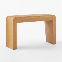 Selena Wood Vanity Table -Chic Living Shop SelenaOakVanity3QBSSS23