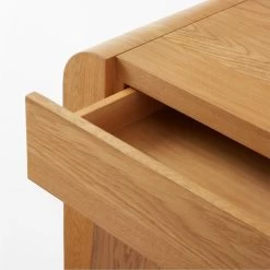 Selena Wood Vanity Table -Chic Living Shop SelenaOakVanityAVSSS23