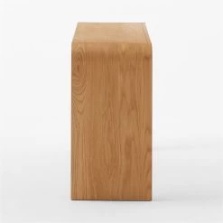 Selena Wood Vanity Table -Chic Living Shop SelenaOakVanitySDSSS23