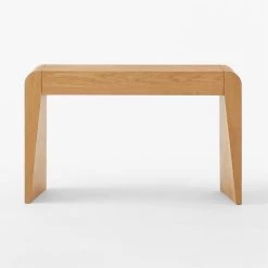 Selena Wood Vanity Table -Chic Living Shop SelenaOakVanitySOSSS23