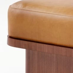 Serafin Brown Leather Daybed 15 Serafin Brown Leather Daybed -Chic Living Shop SerafinLthrDaybedDktHrvstAVF20